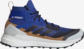 ADIDAS TERREX - Sapato baixo 'TERREX Free Hiker Primeblue' em azul