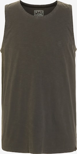 STHUGE Shirt in graphit, Produktansicht
