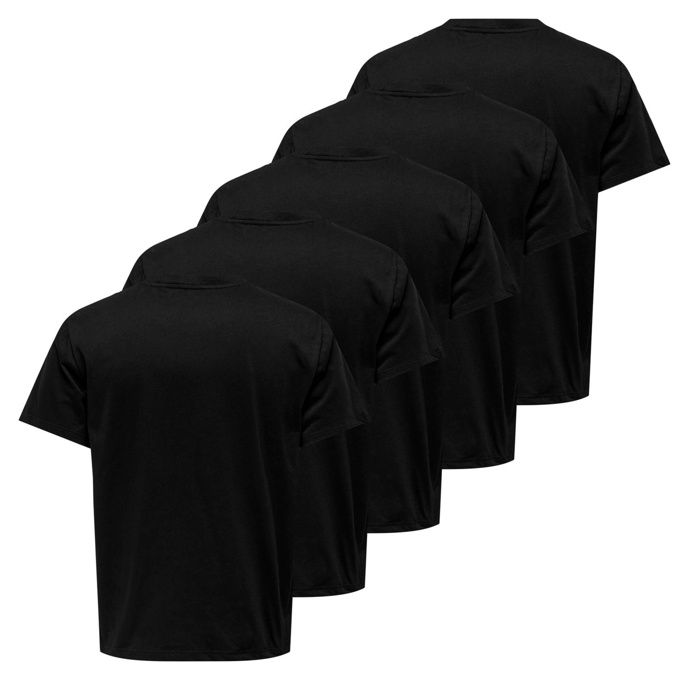 Only & Sons T-Shirt in Schwarz
