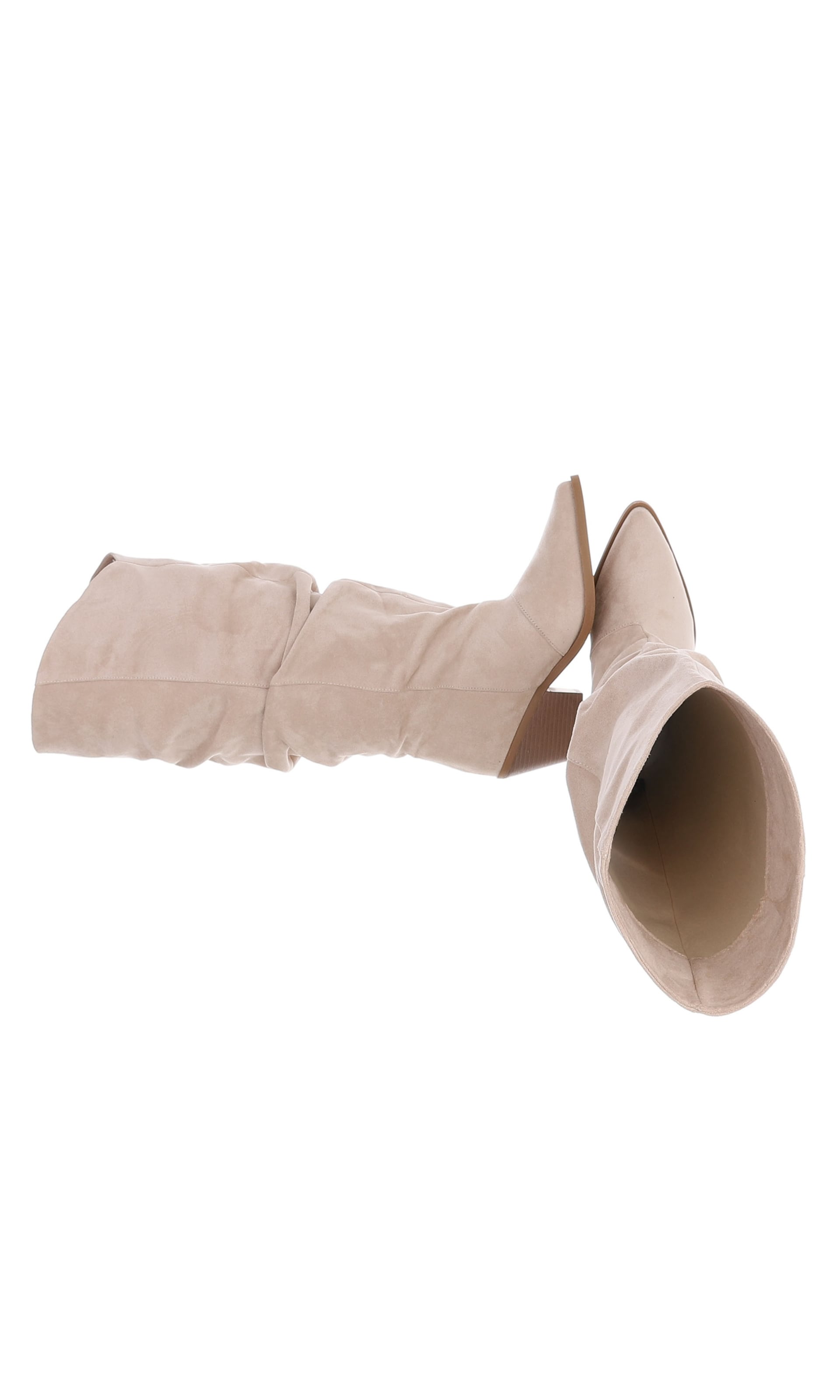 Ital-Design Stiefel in Beige
