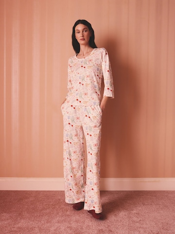 Pyjama Cath Kidston en blanc : devant