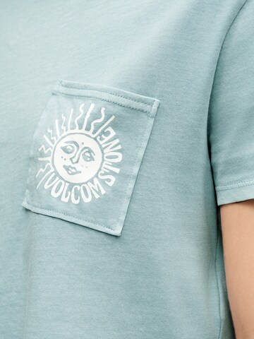 Maglietta 'Pocket Dial' di Volcom in blu