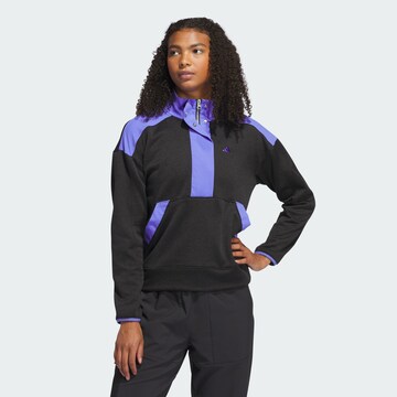 Veste de survêtement 'Go-to' ADIDAS PERFORMANCE en noir : devant