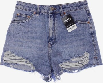 TOPSHOP Shorts M in Blau: predná strana