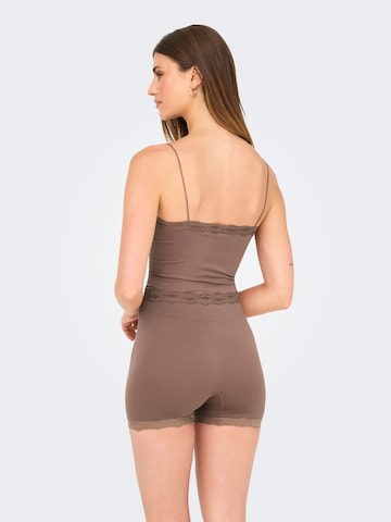 ONLY Top 'ONLVicky' in Braun