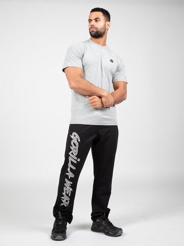 regular Pantaloni 'Wilton' di Gorilla Wear in nero