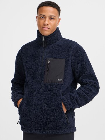 BLEND - Chaqueta polar 'Totto' en azul: frente