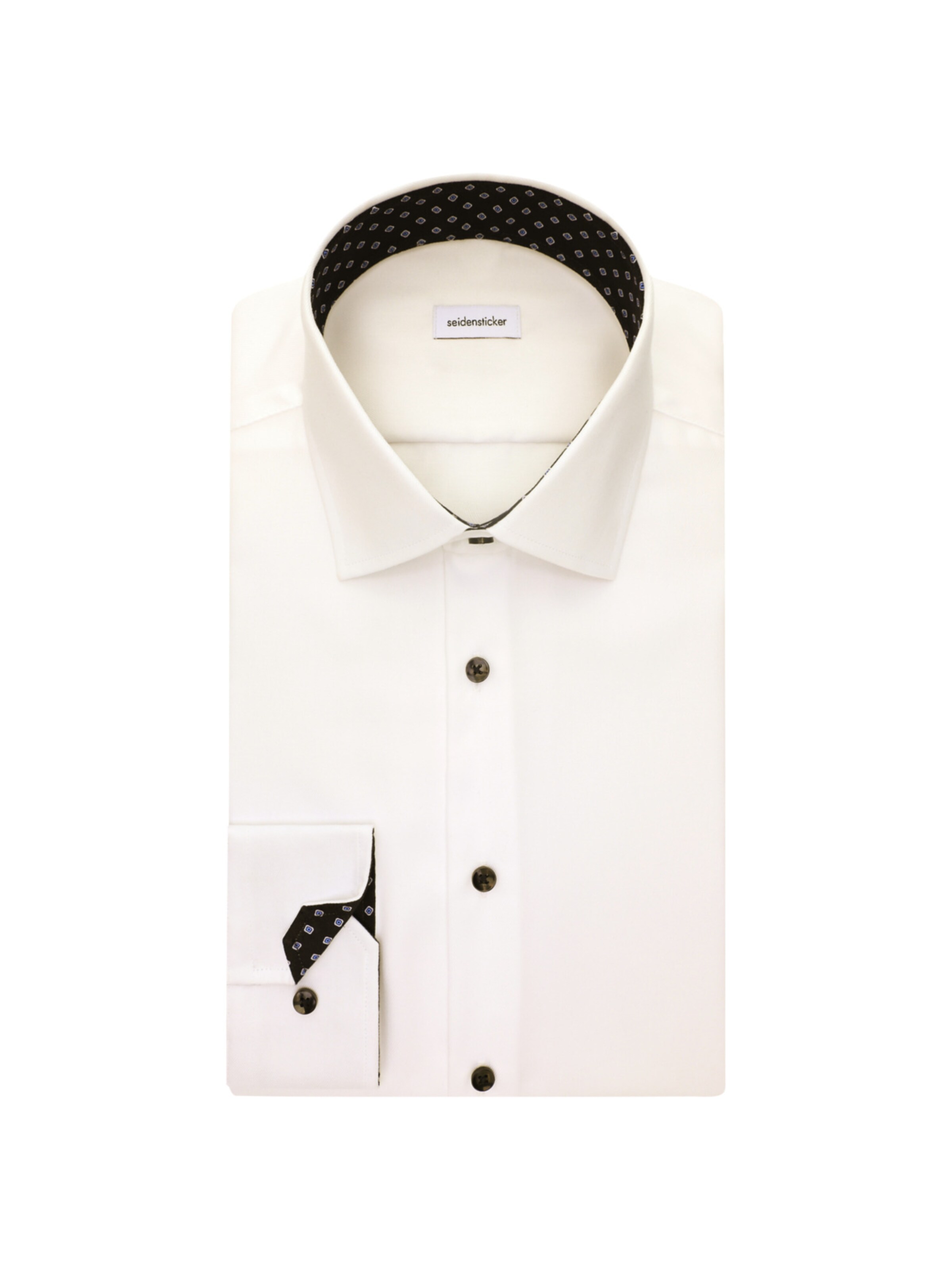 Coupe slim Chemise business SEIDENSTICKER en blanc