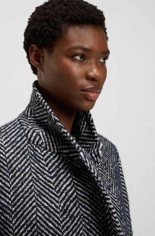 BOSS Orange Between-Seasons Coat in Mixed colors