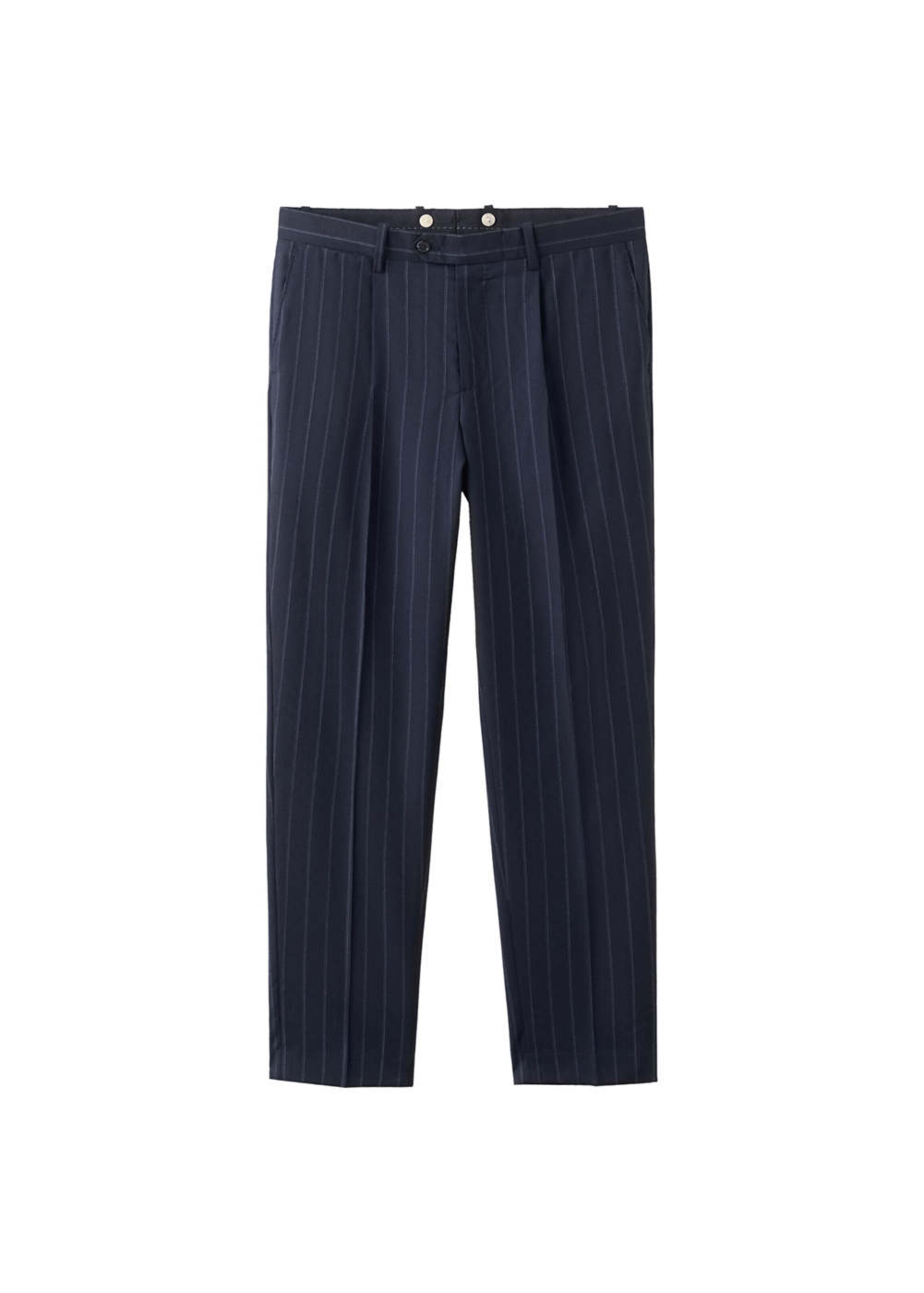 MANGO MAN Regular Hose 'Veneciac' in Blau: Vorderseite