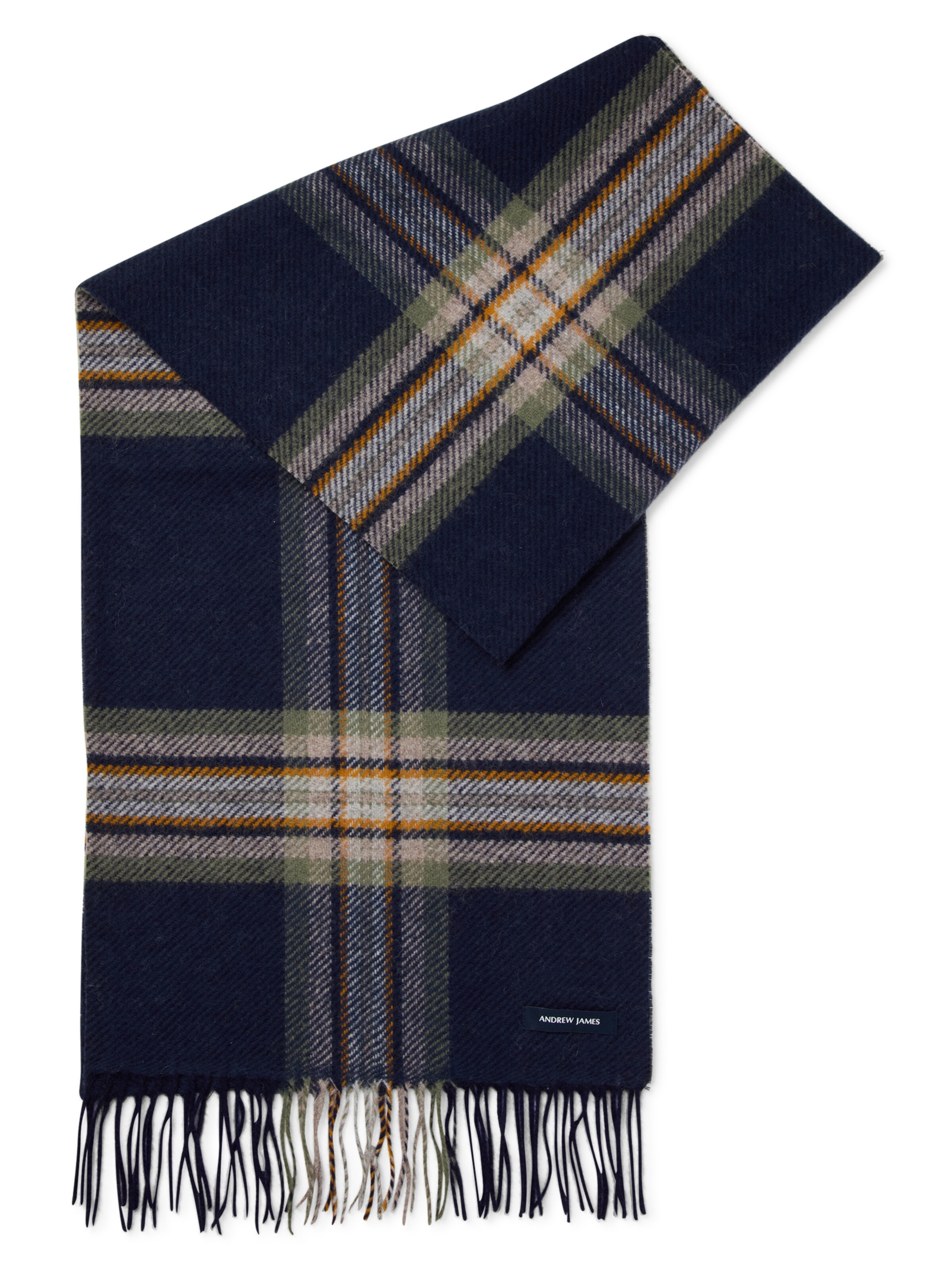 Écharpe Andrew James en noir