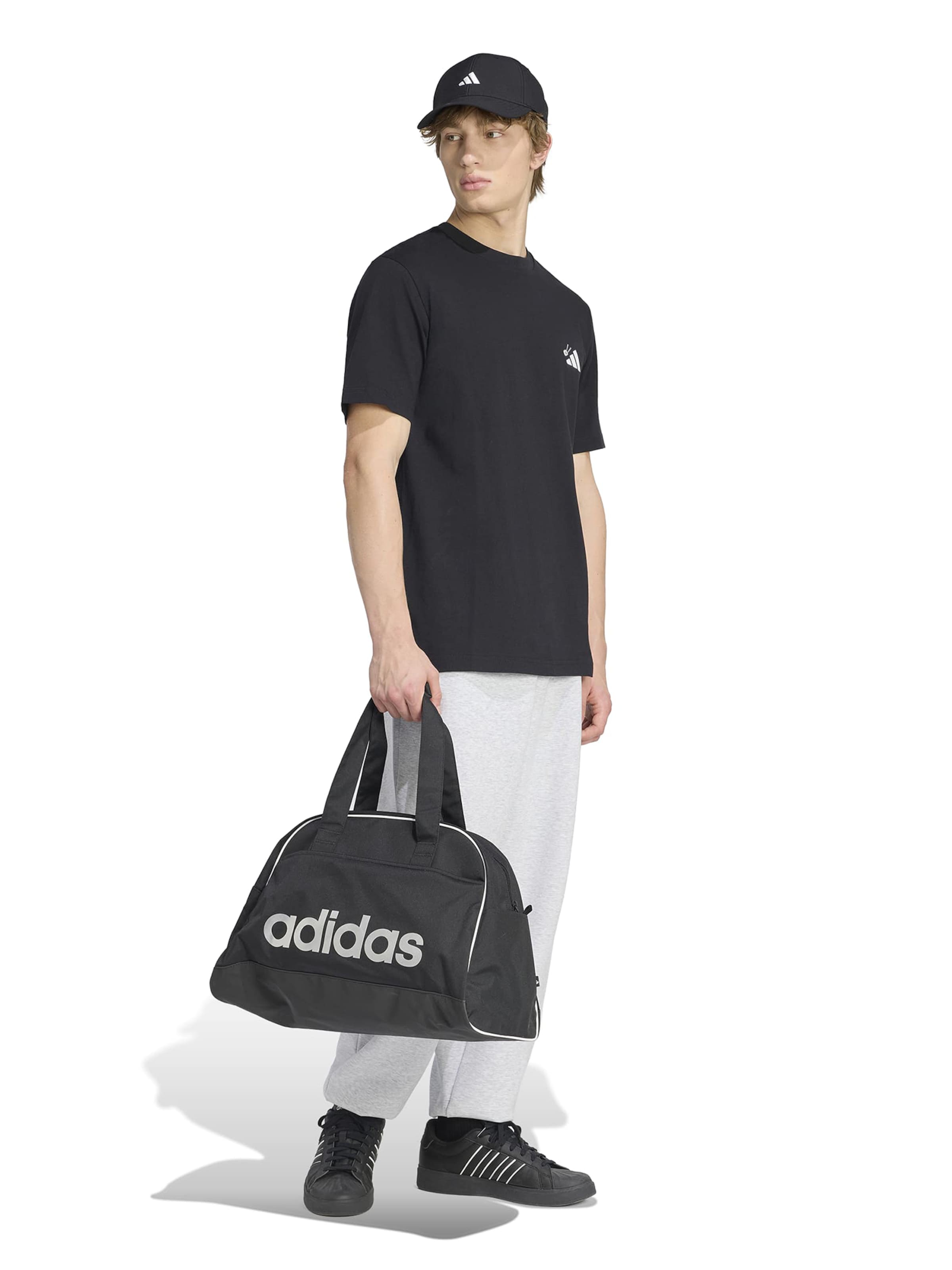 ADIDAS SPORTSWEAR Funkční tričko 'SUSHI' – černá