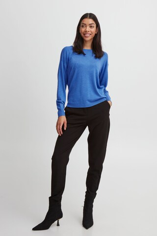 b.young Pullover 'Pimba' in Blau