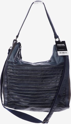FREDsBRUDER Handtasche gross Leder One Size in Blau: predná strana