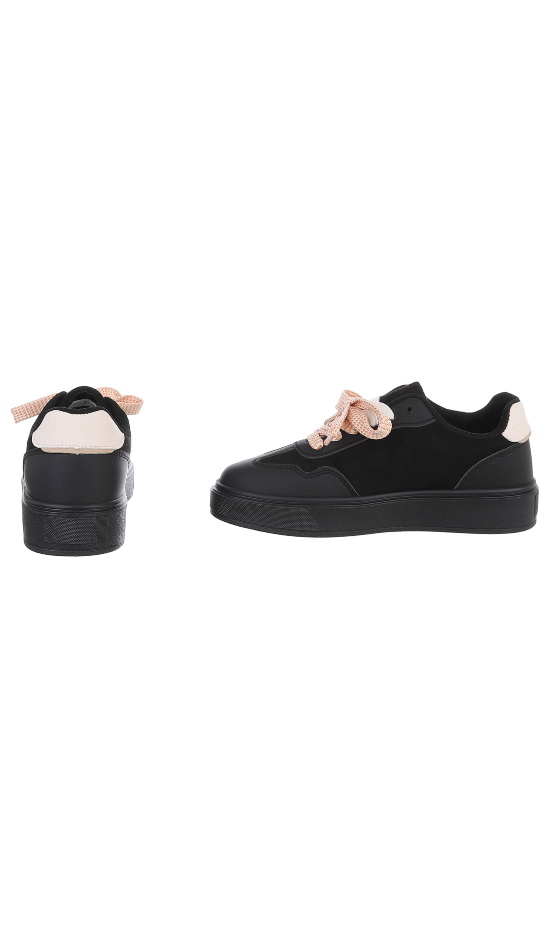 Ital-Design Sneakers in Black