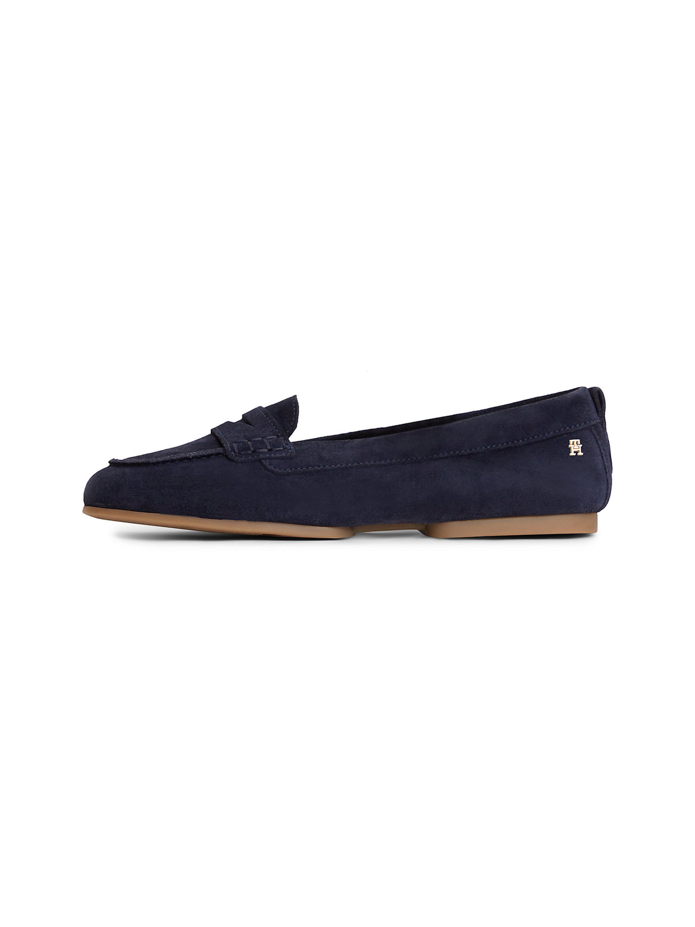 TOMMY HILFIGER Moccasins in Blue: front