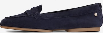 TOMMY HILFIGER Moccasins in Blue: front
