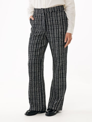 regular Pantaloni di MEXX in nero: frontale