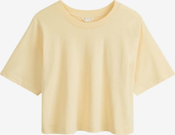 geltona MELA Marškinėliai 'DESNA': priekis