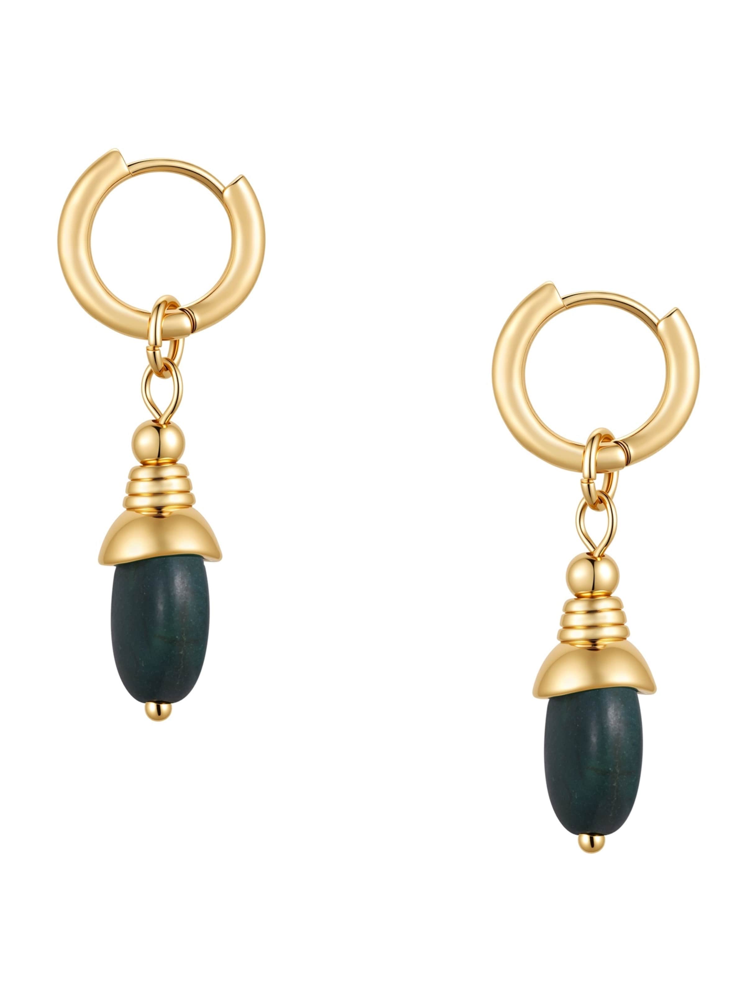 Lulu & Jane - Pendientes en oro
