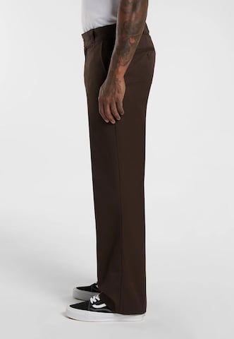 Regular Pantalon DICKIES en marron