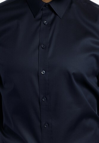 Regular fit Camicia business di DreiMaster Klassik in blu