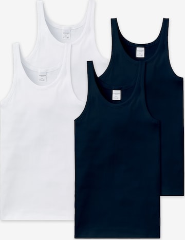 SCHIESSER Undershirt in Black: front