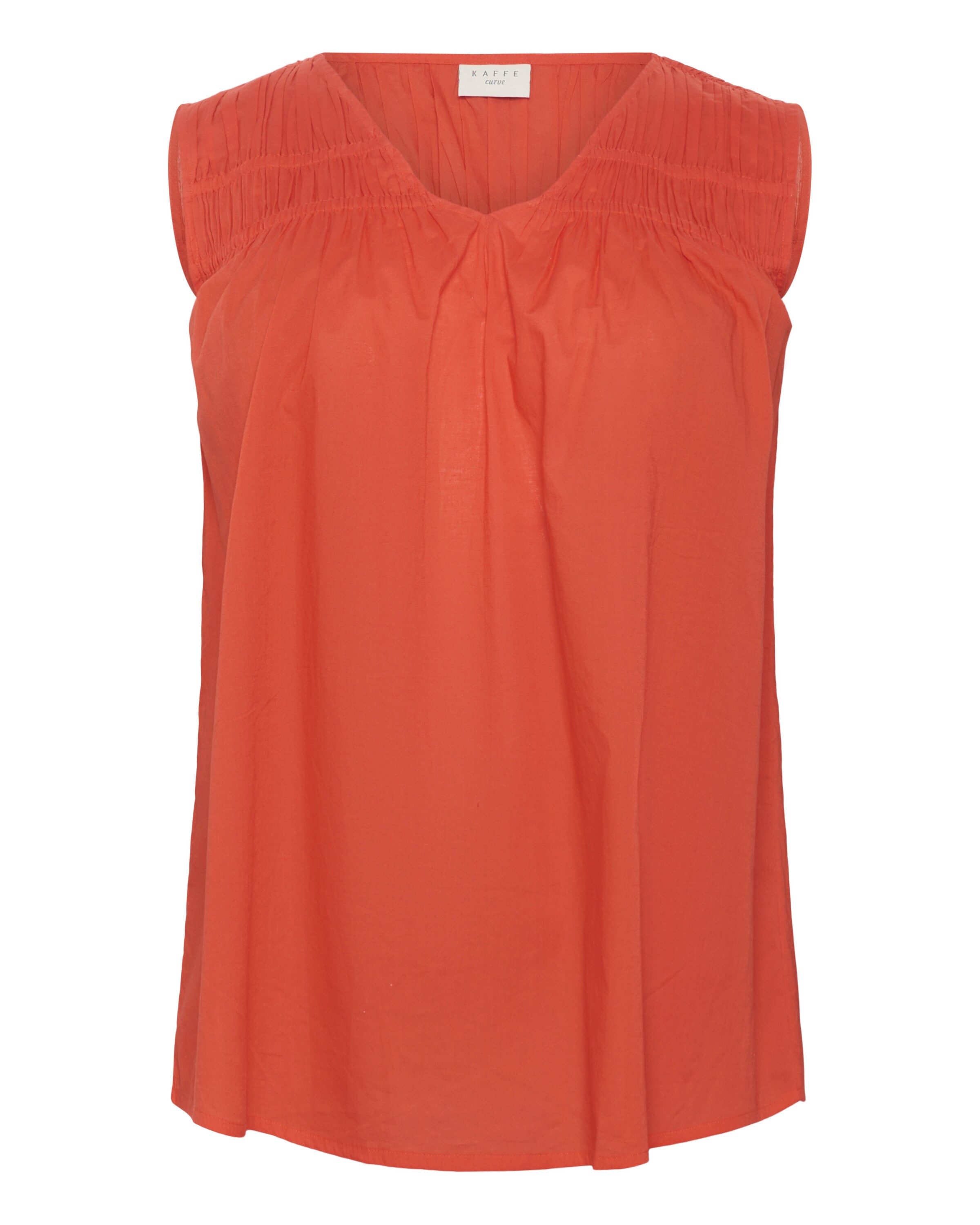 KAFFE CURVE - Blusa 'KCThia' em vermelho: frente