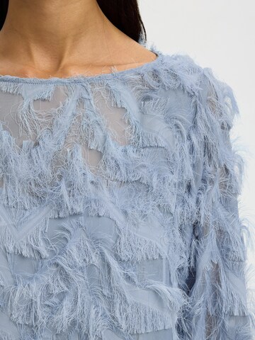 SELECTED - Vestido 'SLFMYLINE' en azul