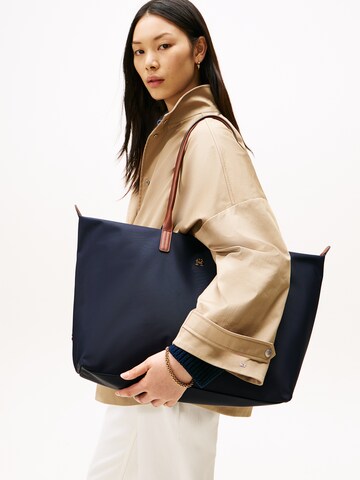 TOMMY HILFIGER - Shopper en azul