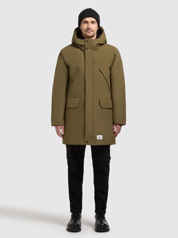 khujo Зимняя парка 'Figaro' в Зеленый