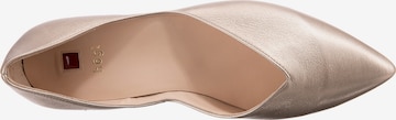 Högl Ballet Flats in Gold