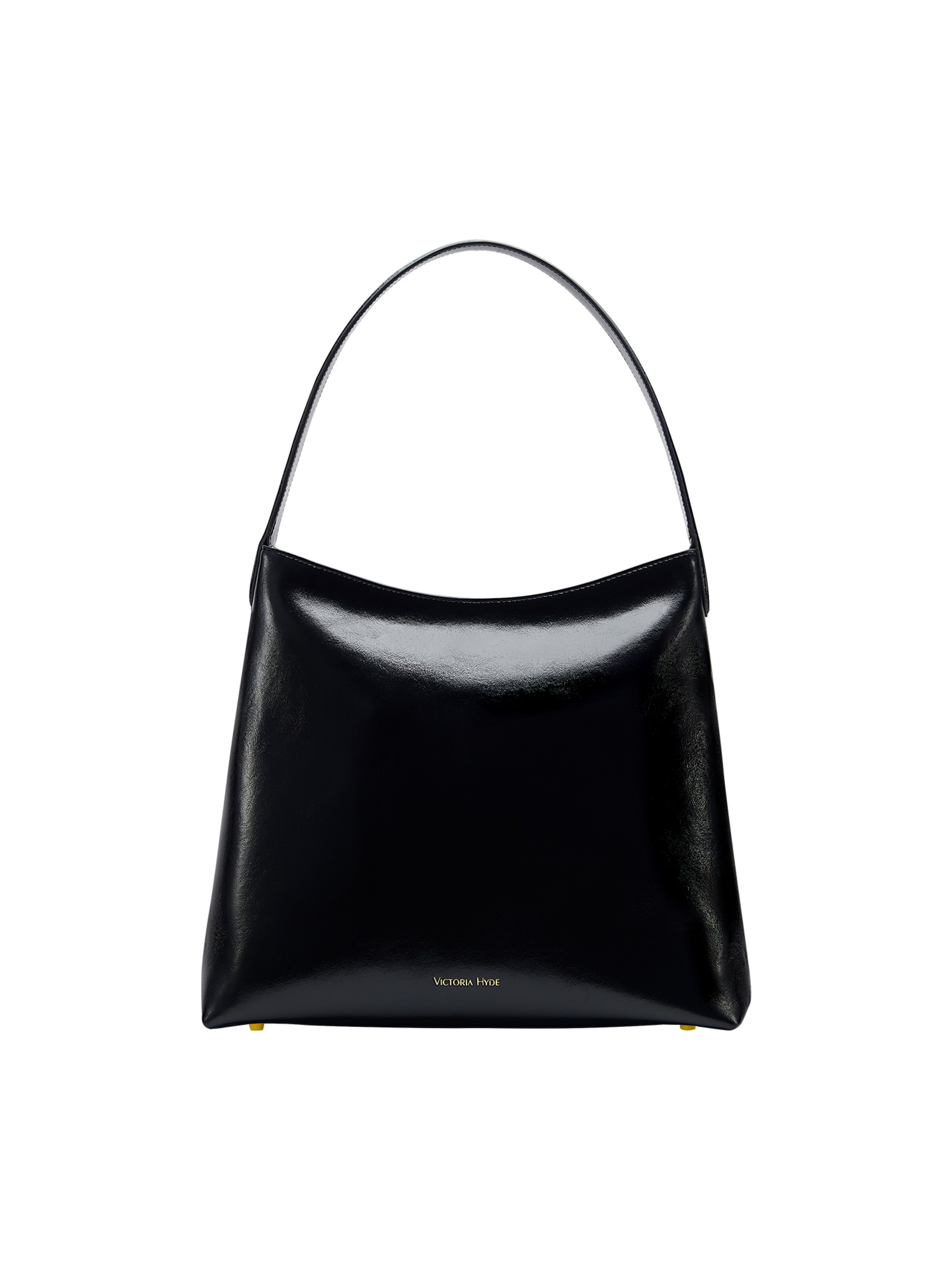 Victoria Hyde Håndtaske ' Carol ' i sort: forside