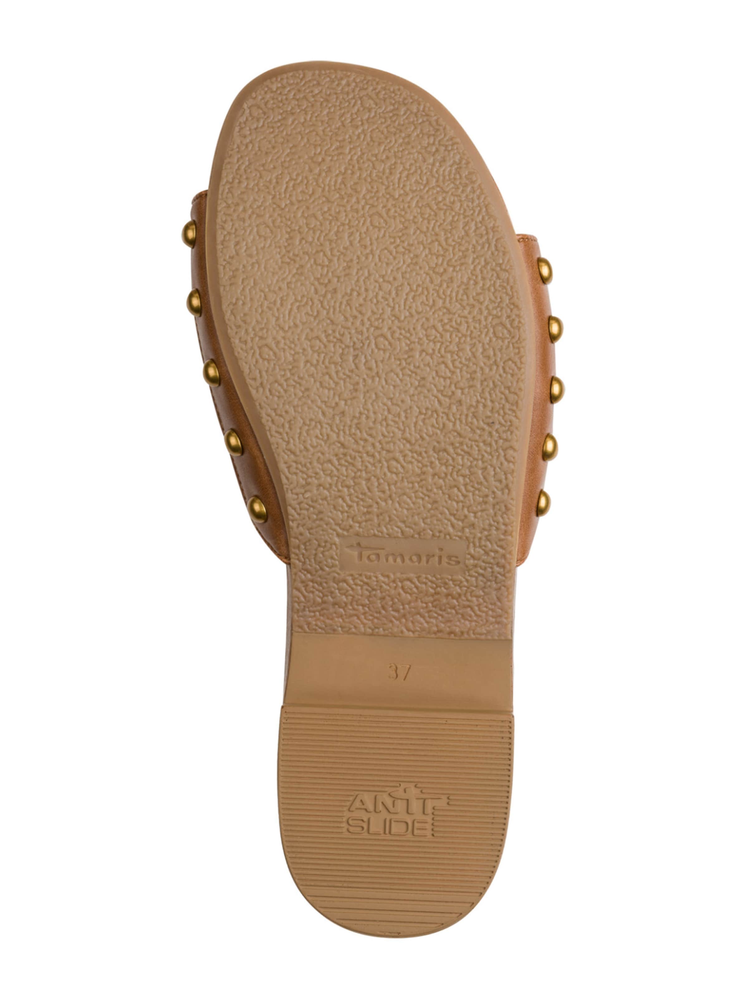 Tamaris Pantolette in Braun