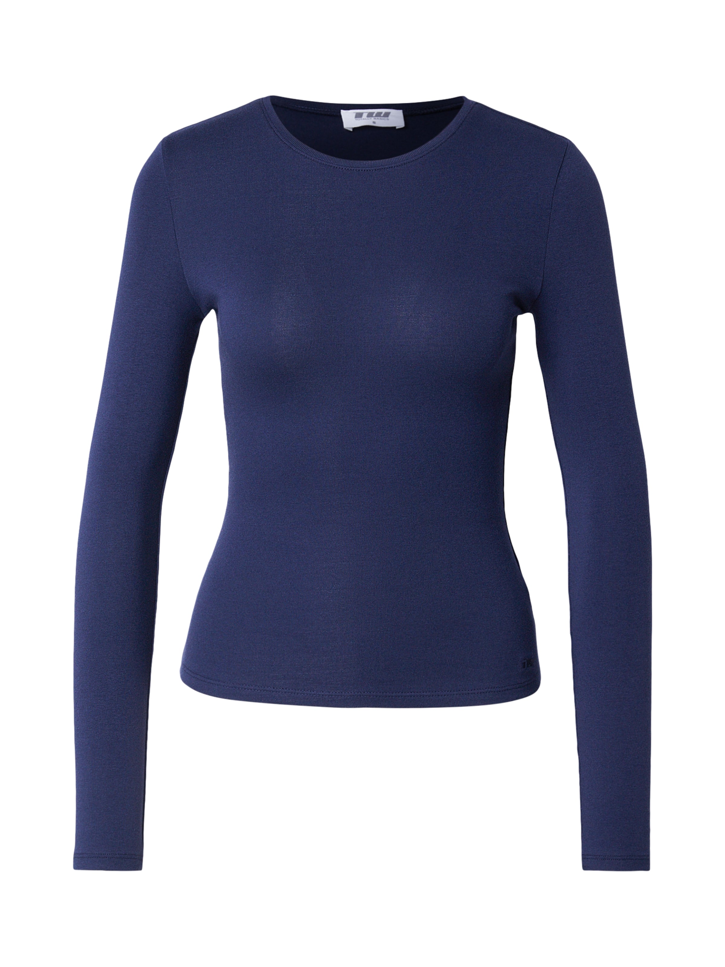 Tricou de la Tally Weijl pe albastru: față