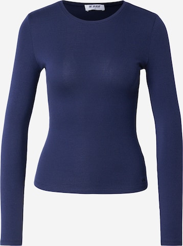 Tricou de la Tally Weijl pe albastru: față