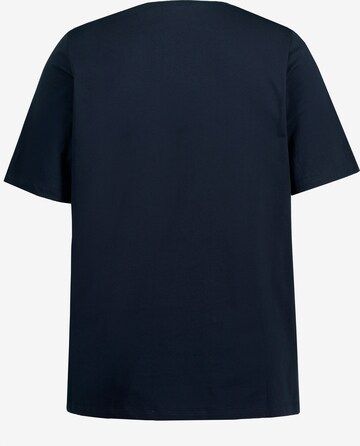 Ulla Popken Shirt in Blue