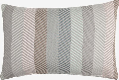Linen & More Kissenhüllen 'Herringbone' in mischfarben, Produktansicht