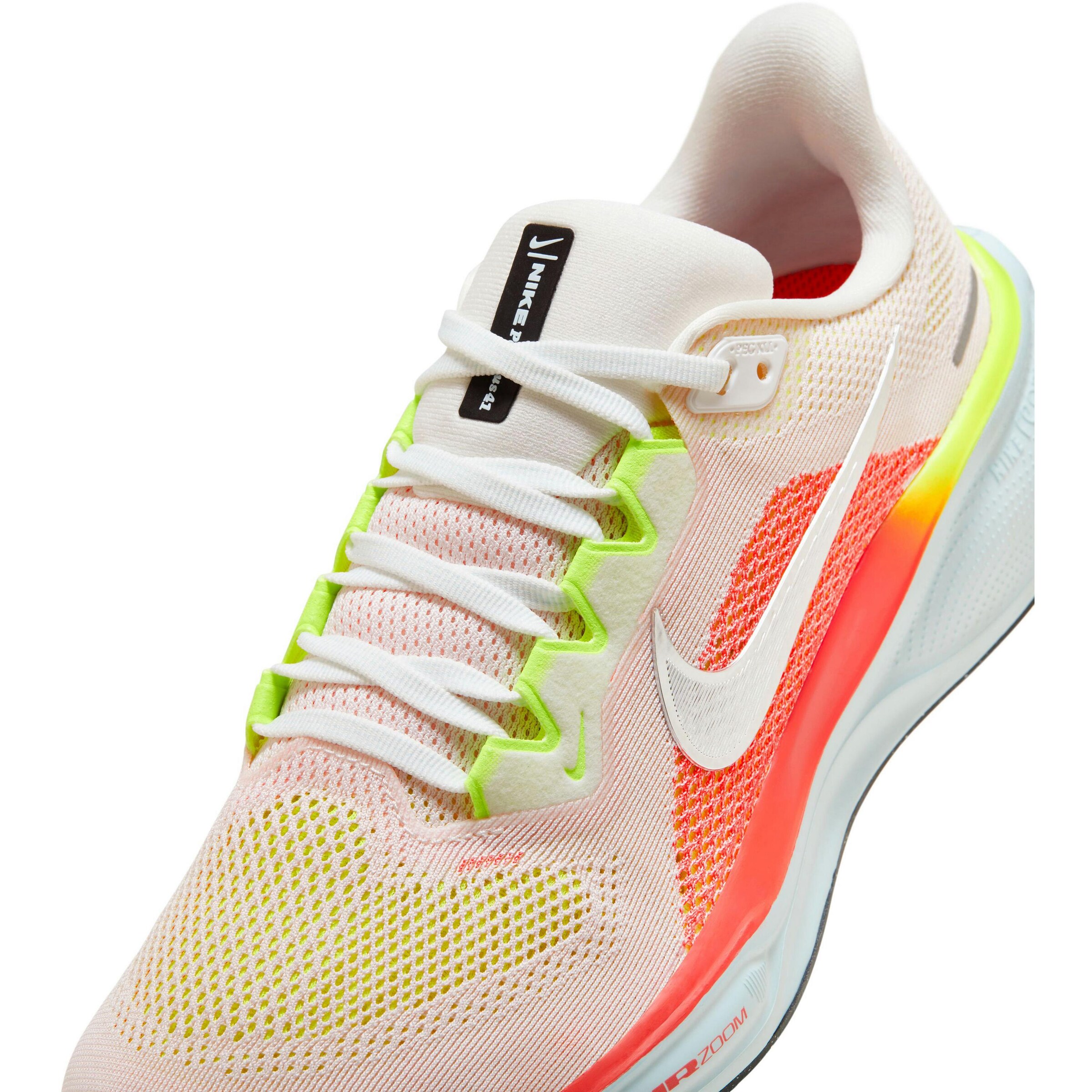 Chaussure de course 'PEGASUS 41' NIKE en jaune