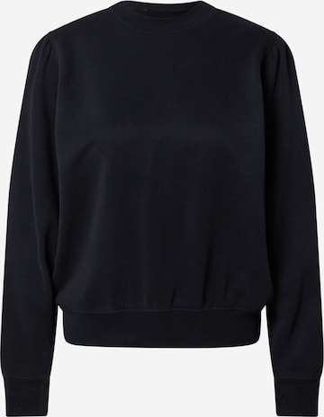 DRYKORN Sweatshirt 'SMELI' in Black: front