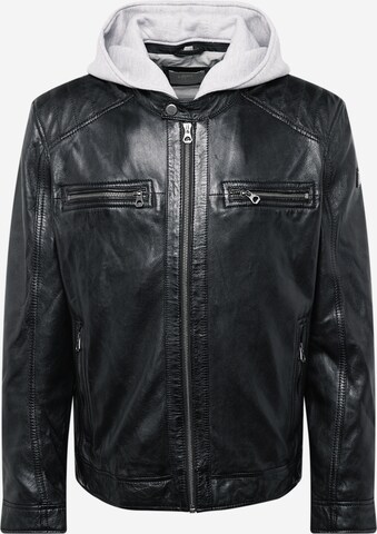 Veste mi-saison 'Cain' Gipsy Comfort Line en noir : devant