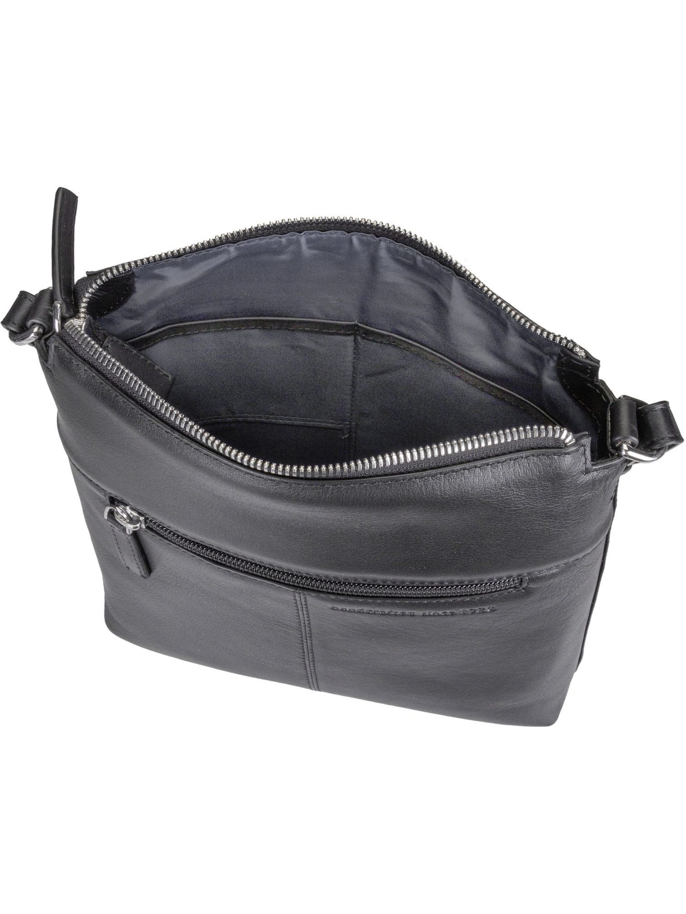 Picard Umhängetasche 'Bali' in Schwarz