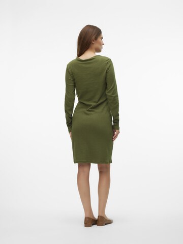 MAMALICIOUS Kleid 'MLFREDERIKKE JUNE' in Grün