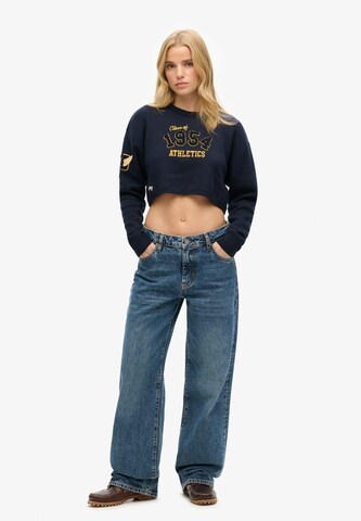 Pull-over Superdry & Co en bleu