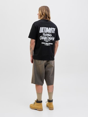 JACK & JONES Shirt in Black