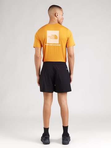 juoda THE NORTH FACE Laisvas Sportinės kelnės