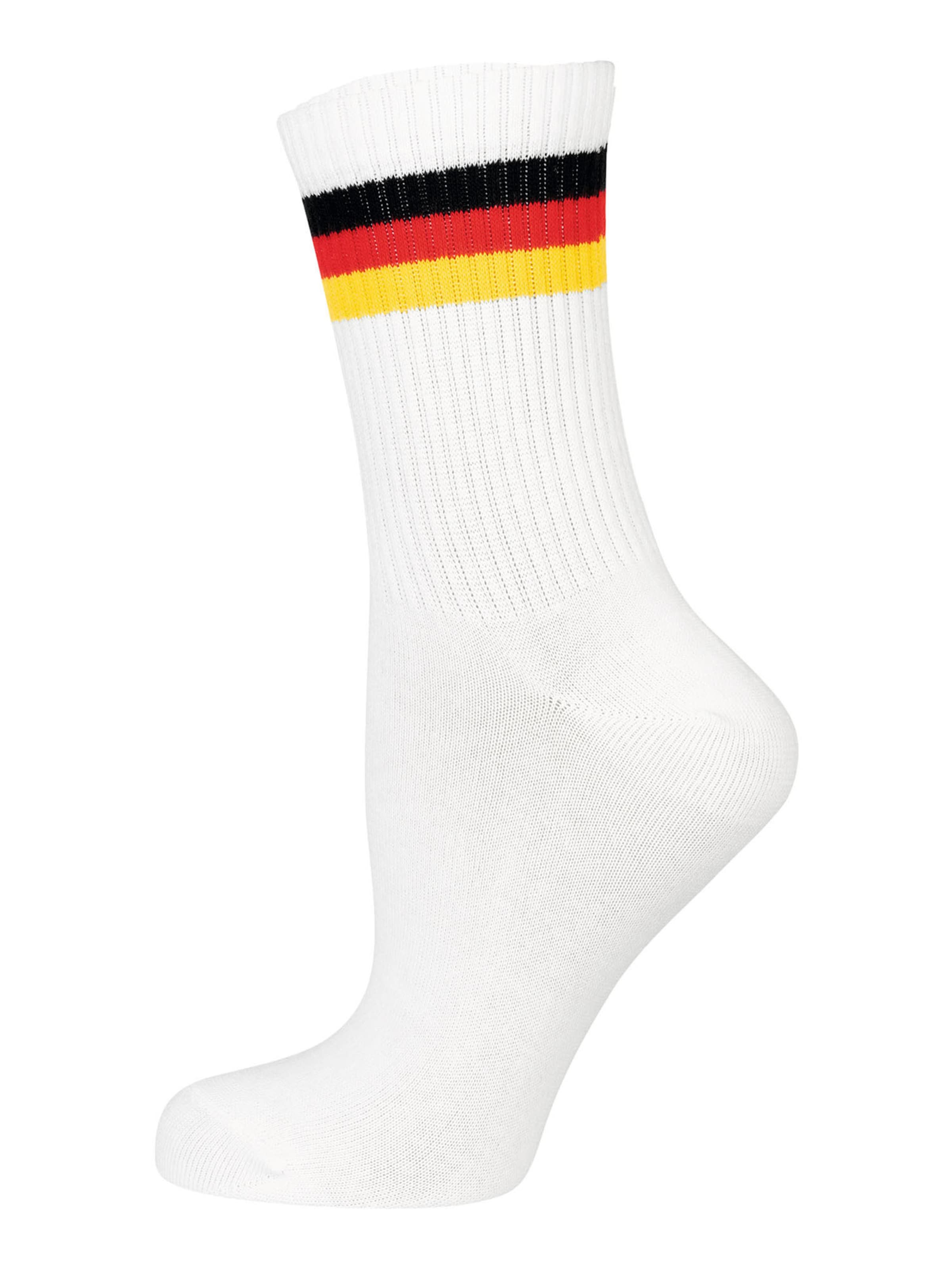 Nur Die Socks ' Fan ' in White