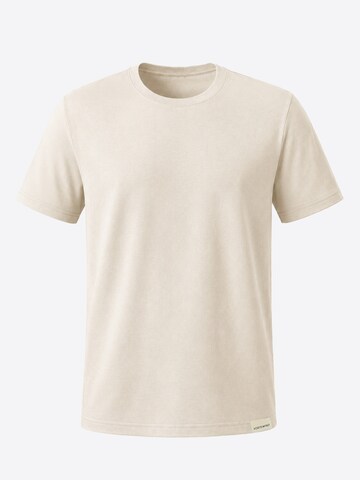YAGESHARK Shirt 't shirt herren' in White: front