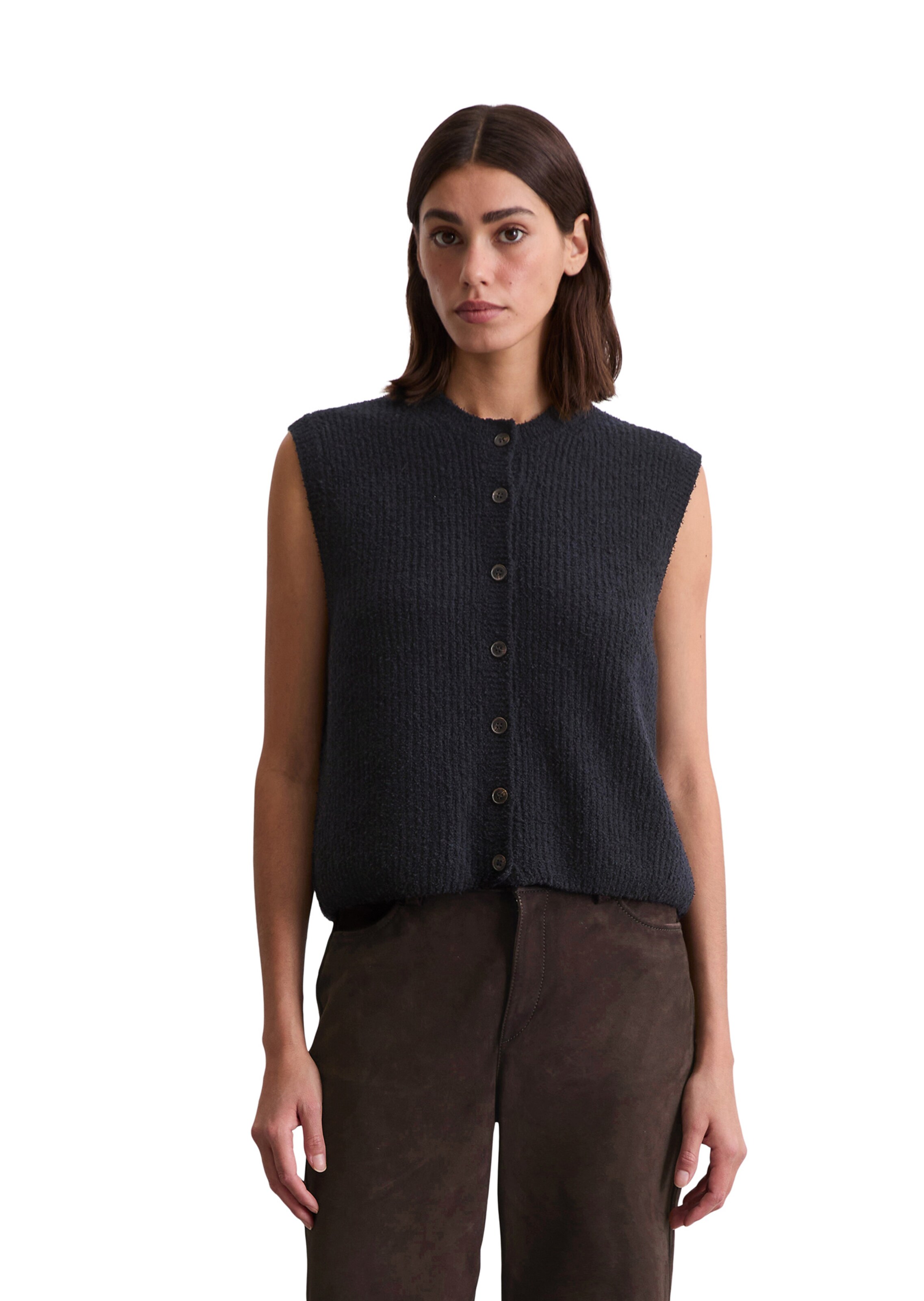 Giacchetta di Marc O'Polo in nero: frontale