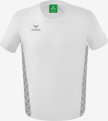 ERIMA Funktionsshirt in Weiß: Vorderseite